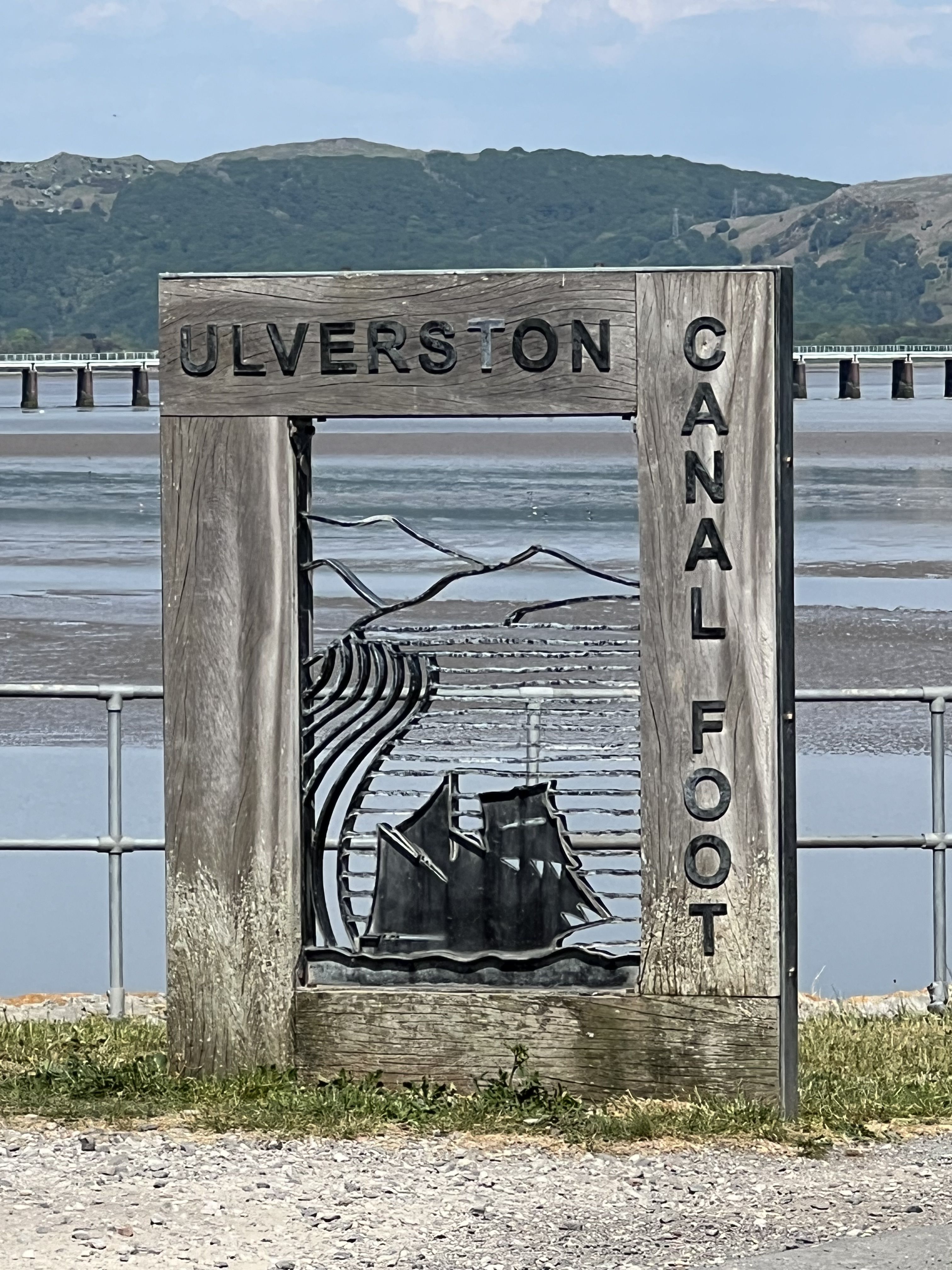 Photo of canal side
