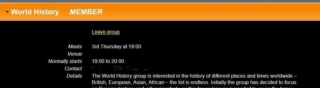 Leave group 2