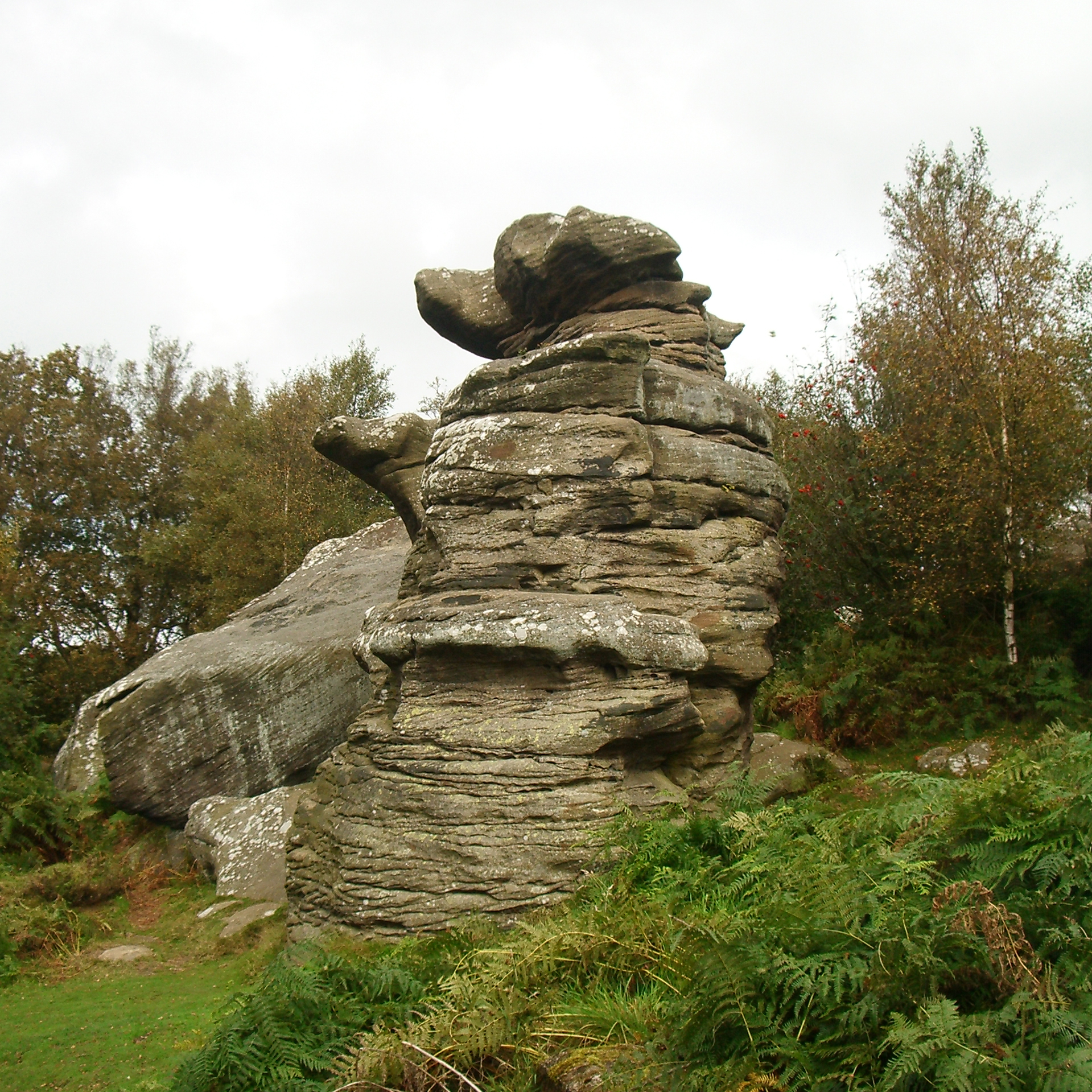 Photo of rock formations