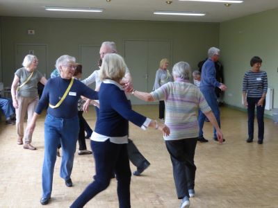 Folk dancing