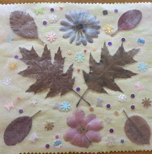 Autumn leaves