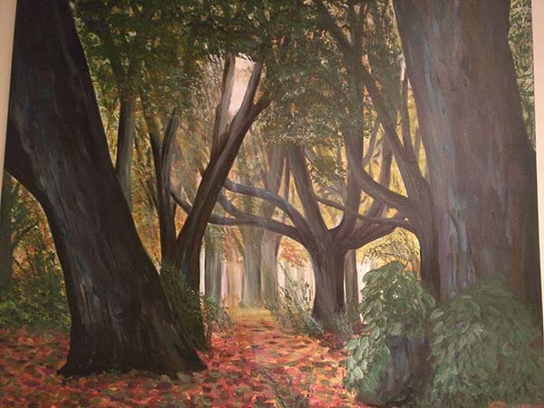 'Komorebi' by Chris Canham of Trust u3a