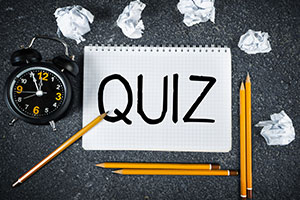 U3A Quiz - Week 14