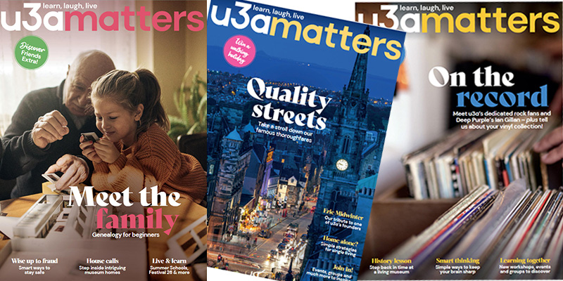 u3a matters magazine