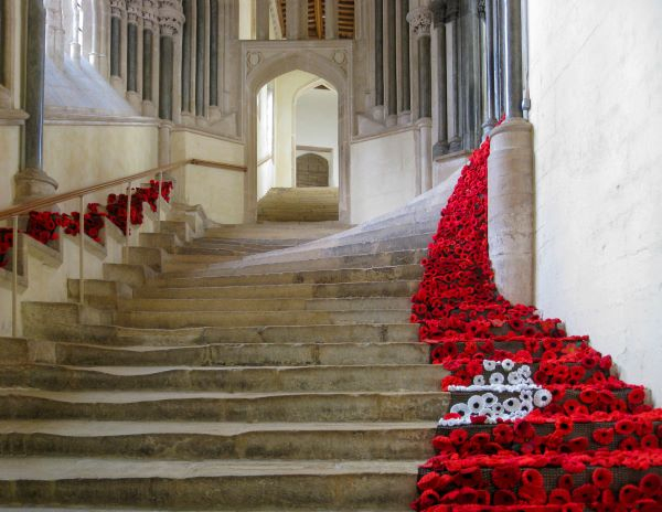 'Remembrance' by Denise Bailey of Camelot, Shepton Mallet and Wells u3as