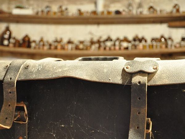 old suitcase