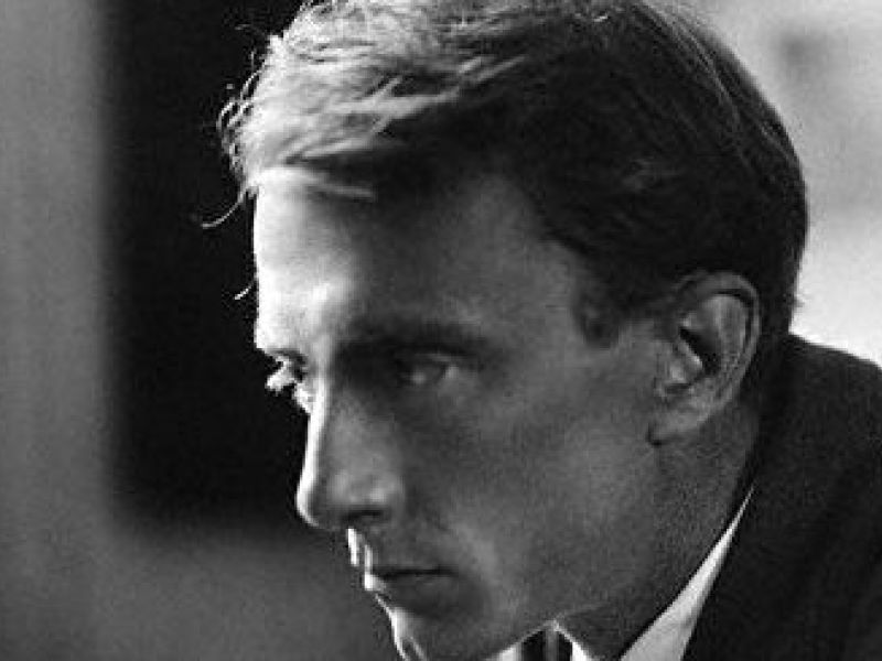Photograph of Edward Thomas