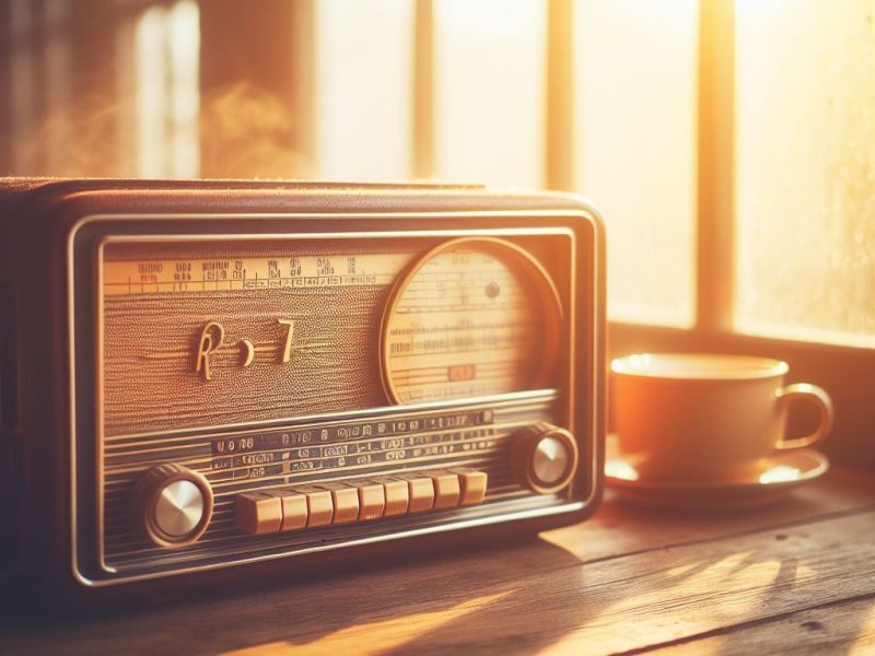 a radio